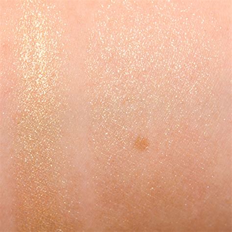 YSL Dewy Gold (08) Full Metal Shadow Review & Swatches